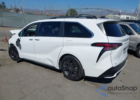2024 Toyota Sienna Xse from USA, damaged, VIN 5TDDSKFC2RS120739
